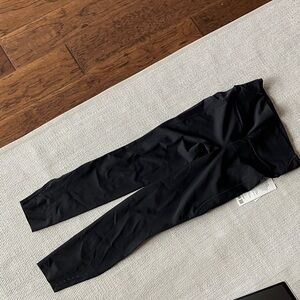 lululemon athletica Midnight Black Fast and Free HR tight 25” Leggings